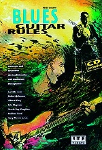 Blues Guitar Rules+ CD