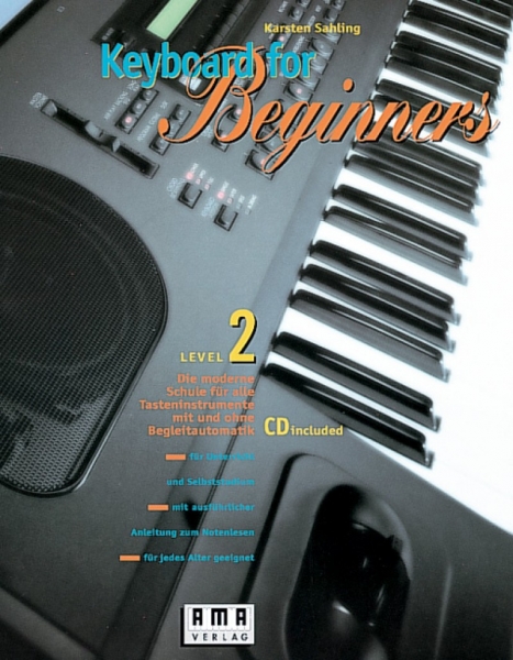 Keyboard for Beginners 2 +CD
