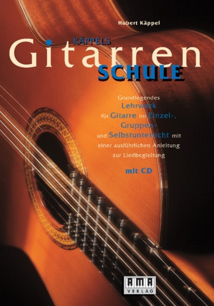 Käppels Gitarrenschule + CD