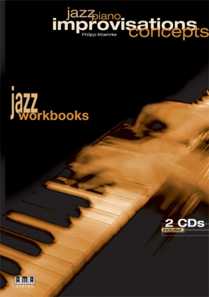 jazz piano-improvisations concepts + 2CDs