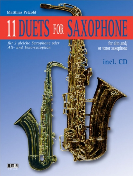 11 Duets for Saxophone