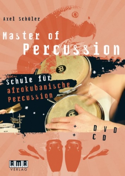 Master of Percussion +CD +DVD
