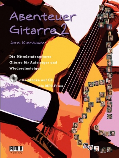 Abenteuer Gitarre 2+CD