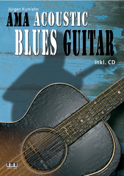 AMA Acoustic Blues Guitar inkl. CD