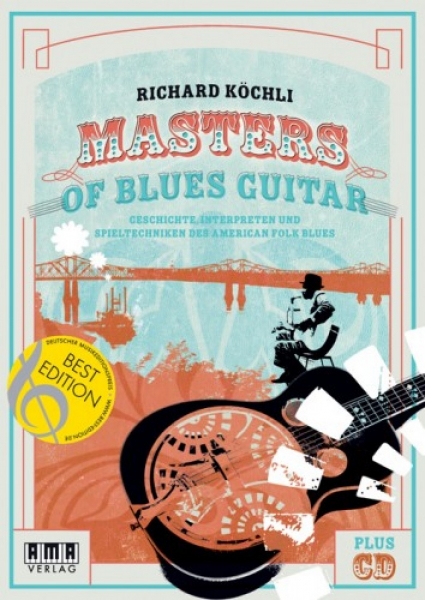 Masters of Blues Guitar inkl. CD