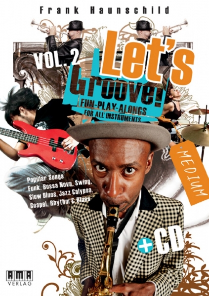 Let's Groove ! Vol.2 +CD