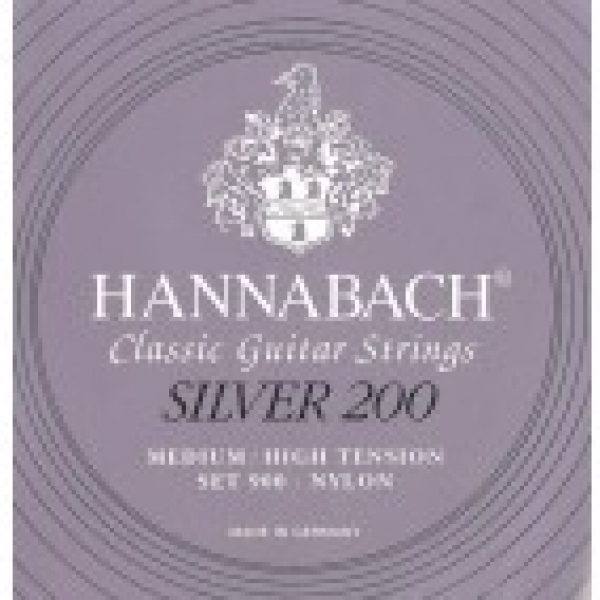 HANNABACH 900MHT Silver 200