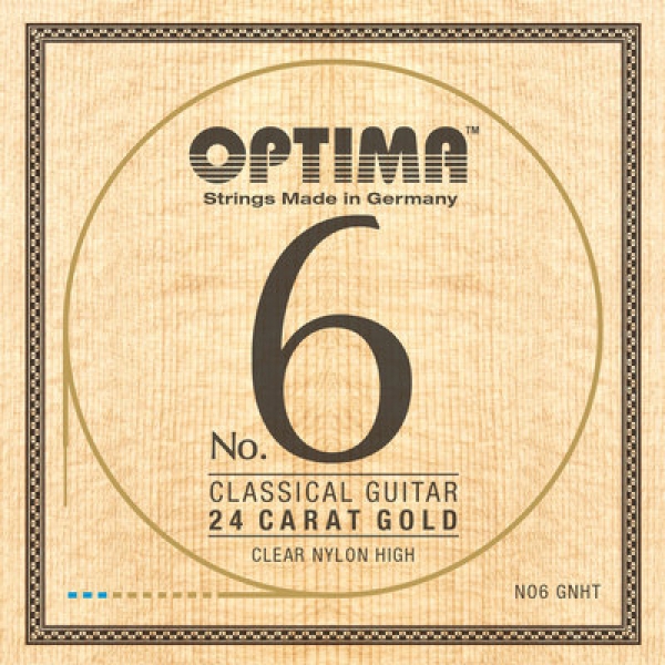 Optima No.6 GNHT Gold Strings Nylon High