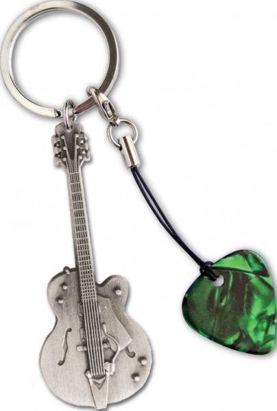 Grover Allman Metal Keyring Gretsch