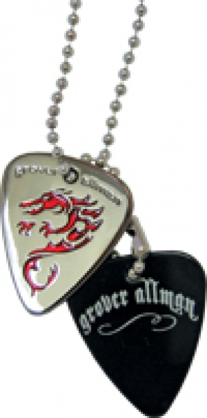 Grover Allman Dragon Necklage