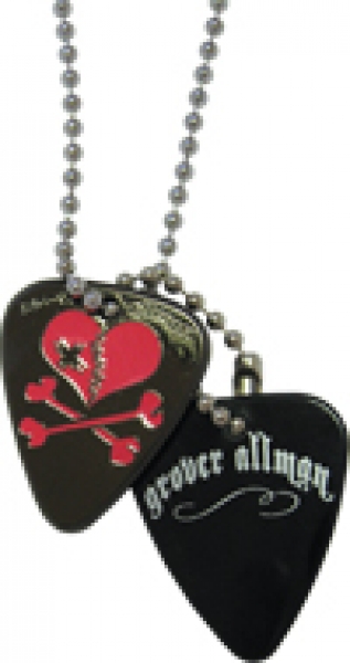 Grover Allman Broken Heart Necklage