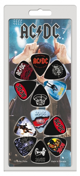 Perris Picks LP12-ACDC1 AC/DC