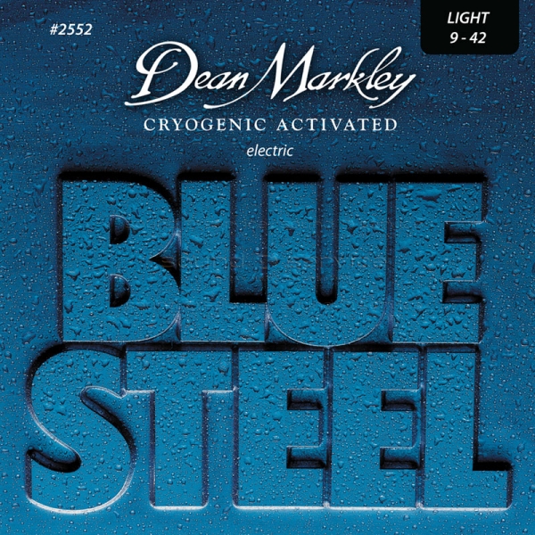 Dean Markley 2552 Blue Steel LT