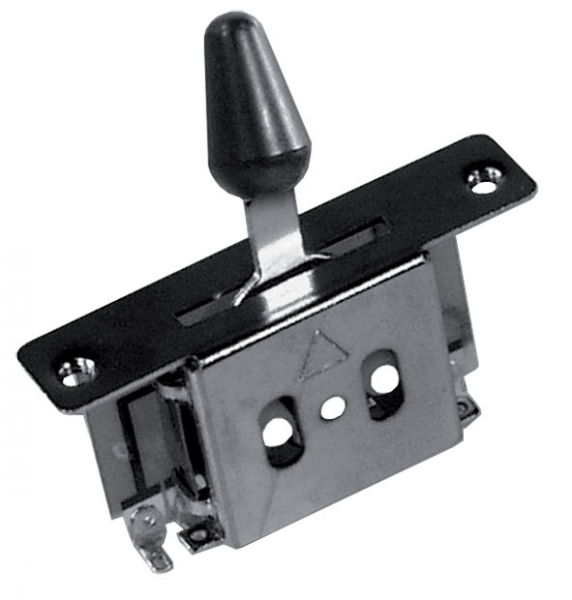 Catfish 3 Weg Schalter, geschlossen