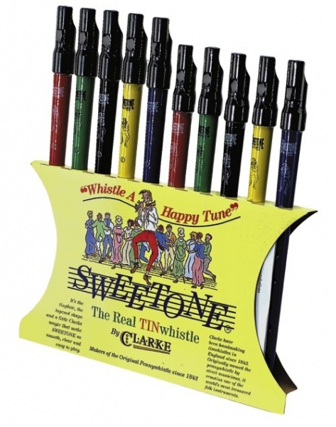 Tin Whistle by Clarke Sweetone