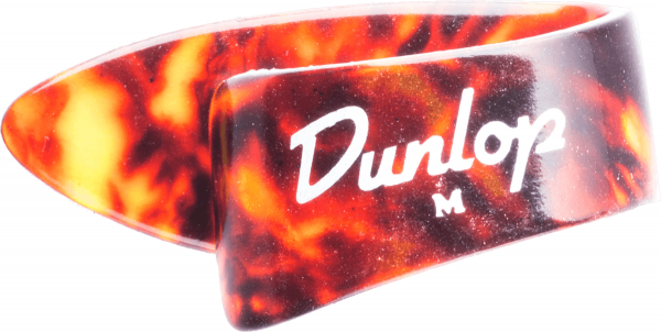 Dunlop 9022R Daumenpick Shell Medium