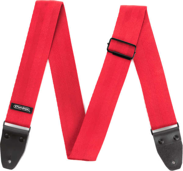 DUNLOP DST7001RD Seatbelt Strap Red