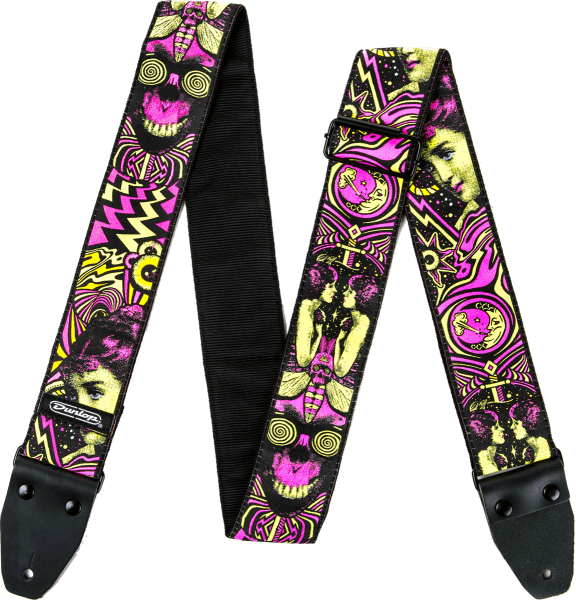 Dunlop I Love Dust Strap - Smoking Moon