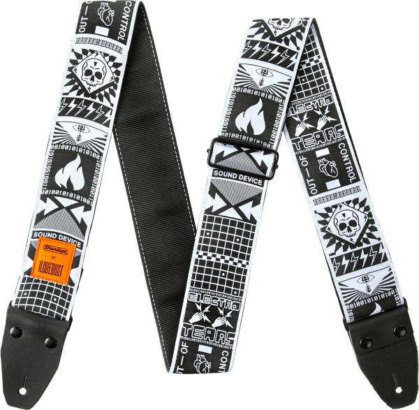 Dunlop I Love Dust Strap - Out Of Control