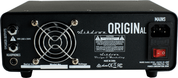 Preview: Ashdown Original HD-1 Bass Head 300W