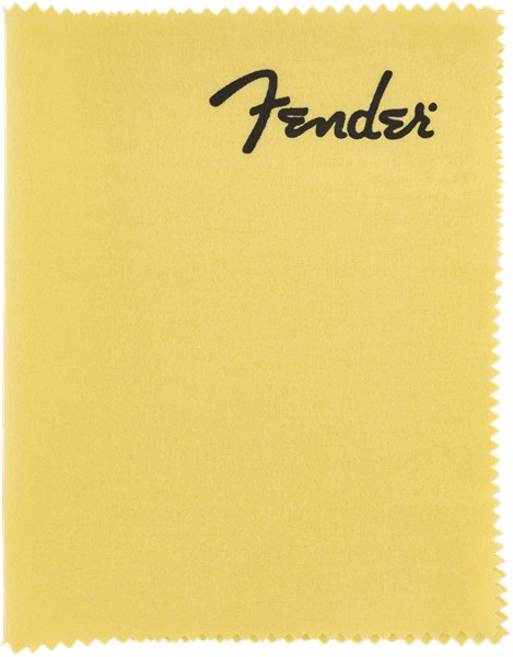 Fender® Flannel Polish Cloth