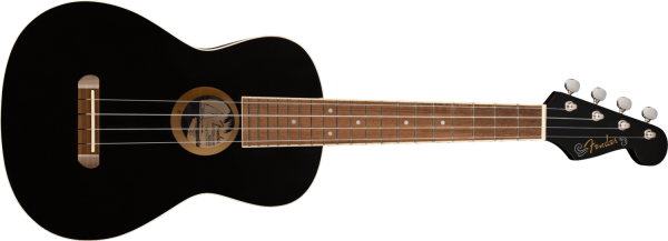 Fender Avalon Tenor Ukulele Black