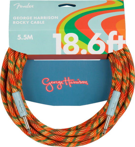 Fender George Harrison Rocky Instrument Cable 5,5m