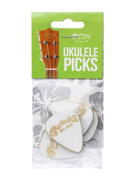 Martin Ukulele Picks 2.5mm