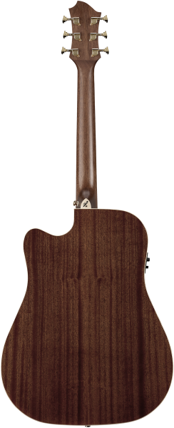 Preview: Hagstrom Elfdalia II Dreadnought Natural