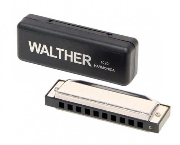 Walther Mundharmonica Richter Mod.