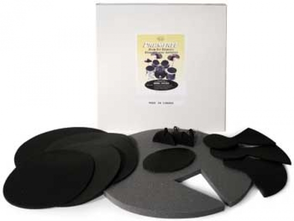 DRUMFREE FK-F22 Silencer Drum Pad Set Fusion