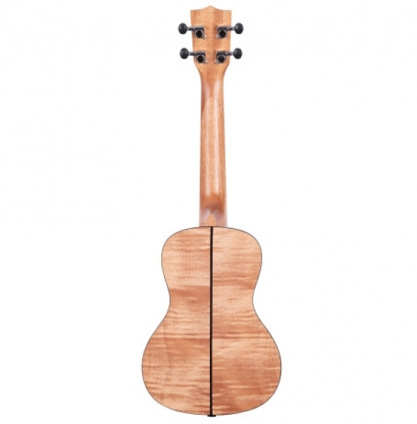 Preview: KALA KA-CEM - Exotic Mahogany Concert Ukulele, with Bag