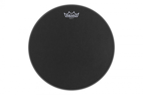 REMO BX-0813-10 Emperor Black X Coated