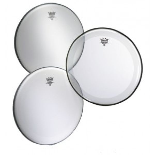 Remo P4-0112-BP Powerstroke 4 Coated