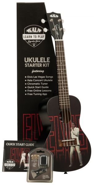KALA LTP-C-ELV - Learn To Play Elvis Viva Las Vegas Ukulele