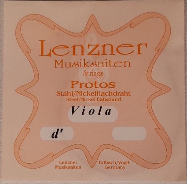 LENZNER 1112A Protos 4/4 D-Saite Viola