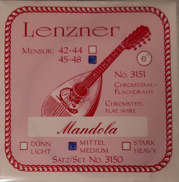 LENZNER F3150 Mandola Supersolo