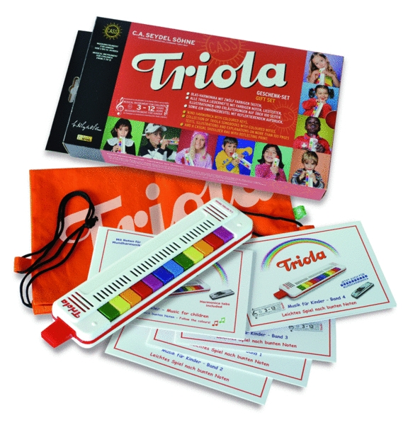 C.A. Seydel Söhne Triola Geschenk-Set