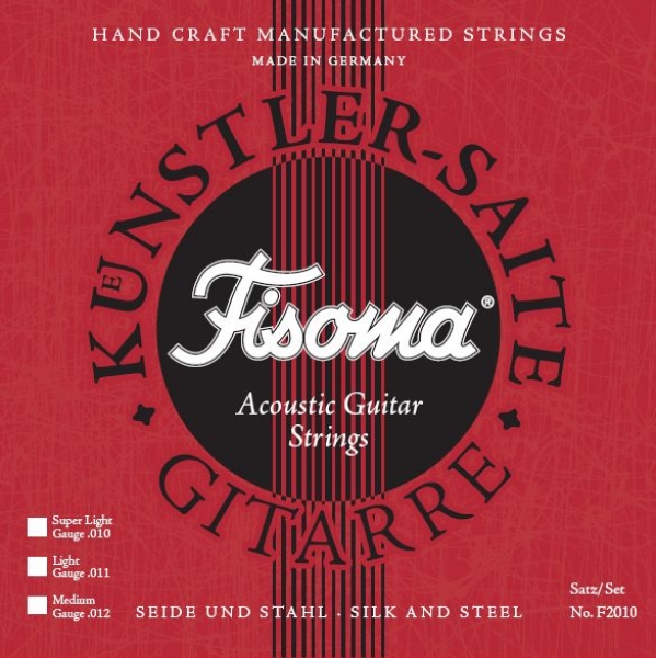 FISOMA F2010 .011-.047 Künstlersaite (mit Seide)