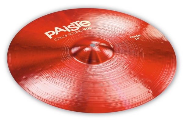 Paiste 16'' 900 Color Sound Crash Red