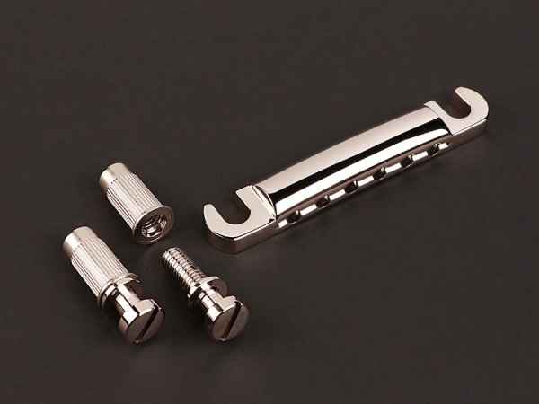 Boston T-70-AN  Saitenhalter für E-Gitarre nickel, Aluminium