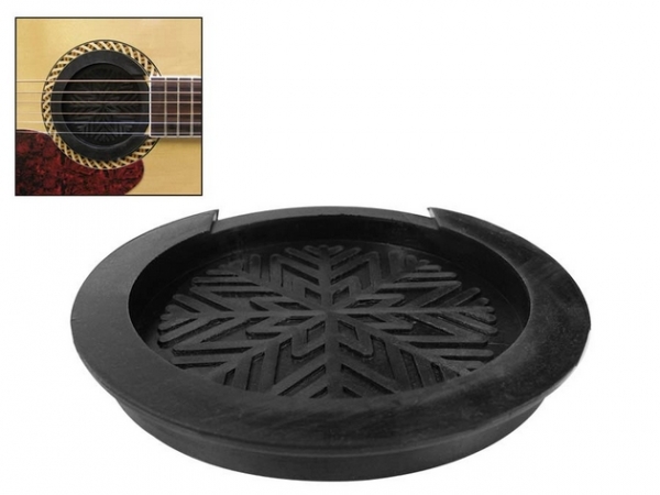 Boston AGM-100 Akustikgitarren-Schalloch-Dämpfer