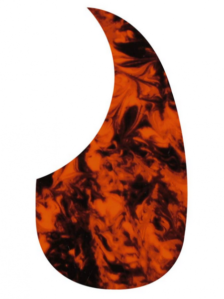 Boston AG-100-MO Pickguard marble orange