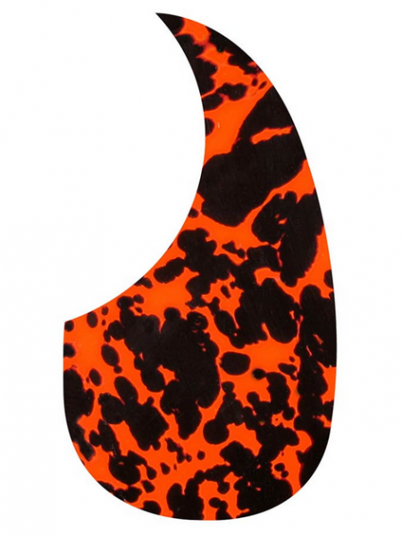 Boston AG-100-WCO Pickguard wild cat orange
