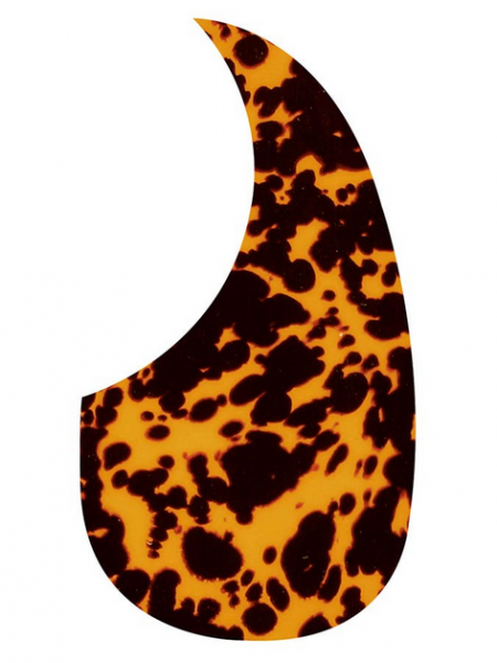 Boston AG-100-WCY Pickguard wild cat yellow