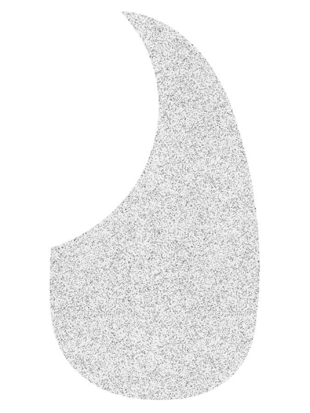 Boston AG-100-SSV Pickguard sparkling silver