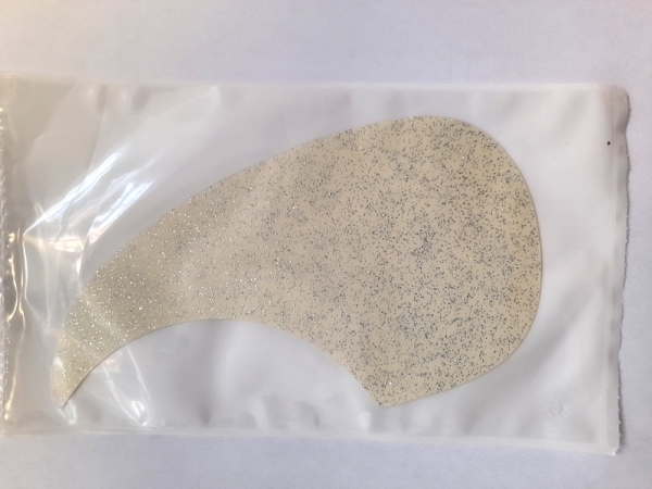 Boston AG-100-SCH Pickguard sparkling champagne