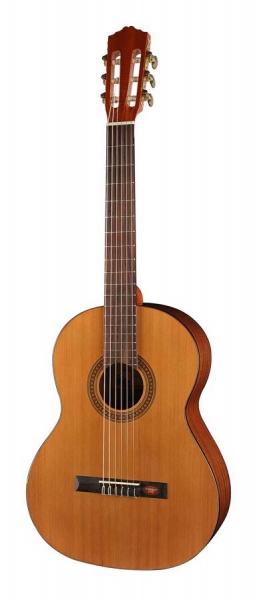 Salvador Cortez CC-10-SN Senorita 7/8 Konzertgitarre