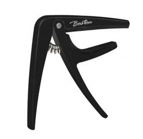Boston BC-87-BK Kapodaster für Ukulele/Mandoline/Banjo