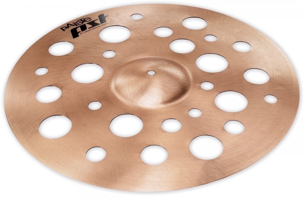 PAISTE PST-X Swiss Hats 16'' Top Einzelbecken